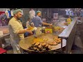 Arif Chatkhara House Pakistani Street Food Lahore Lahori Chicken Tawa Piece Tawa Chicken Skillet