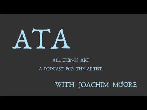 All Things Art (AUDIO) podcast NO. 1