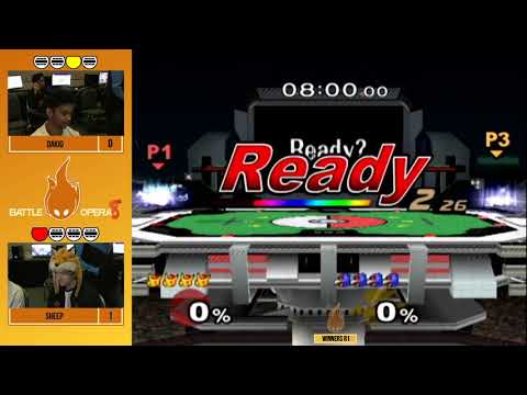 Youmacon 2019 SSBM - Sheep (Fox/Pikachu) vs DaKid (Falco)