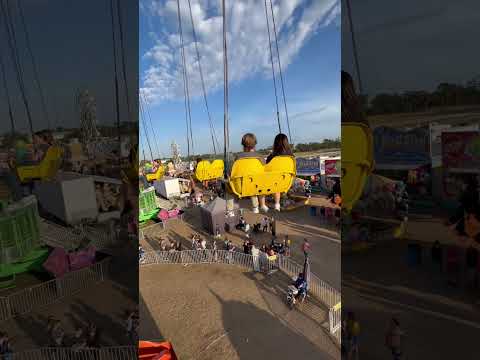 Sky Flyer POV | View and Down