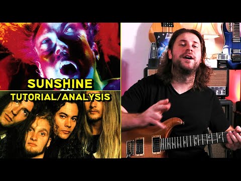 SUNSHINE Guitar Tutorial/Analysis (Alice In Chains) [Let's Learn Facelift EP #8]