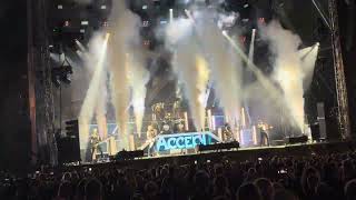 Accept - Monster Man / Aiming High / Wrong Is Right. Hellsinki Metal Fest. 7.8.2026