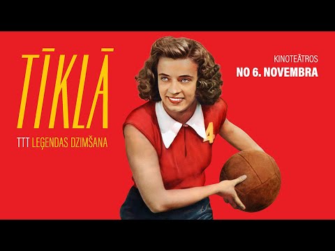 TĪKLĀ. TTT LEĢENDAS DZIMŠANA - KINOTEĀTROS NO 6. NOVEMBRA - NOSKATIES FILMAS PIRMO KLIPU
