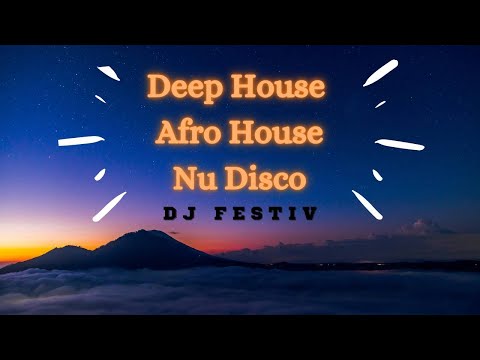 DEEP HOUSE MIX , AFRO HOUSE , NU DISCO MIX 2022 LAST SEASON , SUNSET DEEP HOUSE in my balcony