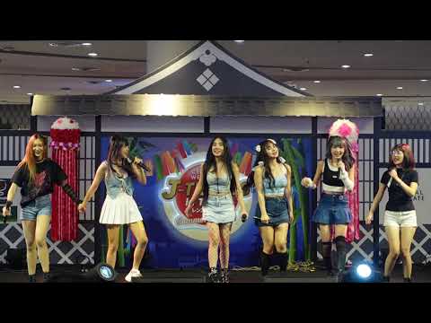 C0614 CMJ Trainee - " Miracle ☆ Paradise  "  J-TRENDS in TOWN  Summer Festival  @ Centralwestgate