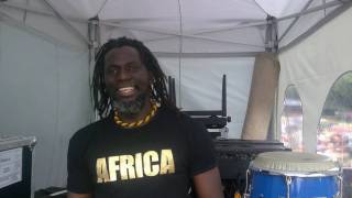 Tiken Jah Fakoly - kuma (The Hague African Festival 18-7-2009)