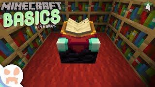 ENCHANTING! | Minecraft Basics 4
