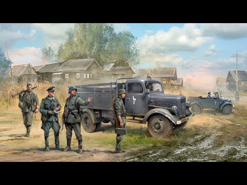 The Battle in the Tuchola 1939 | Old German military Training ground
