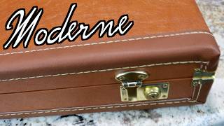 I Bought the NEW Gibson "MODERNE" | 2025 Custom Shop Mahogany Review + Demo