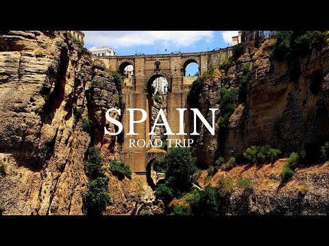 Road Trip through Spain II Barcelona, Valencia, Malaga, Ronda, Seville, and Mallorca