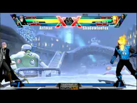 UMVC3 SNL Round 4 Winner Final - Shadowloo Fox vs Antman