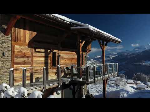 Luxury Alpine Chalet with Mont Blanc Views 20 minutes from Megeve