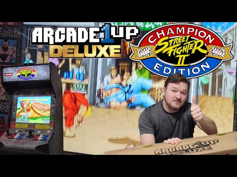 Arcade1up Street Fighter II Deluxe Review