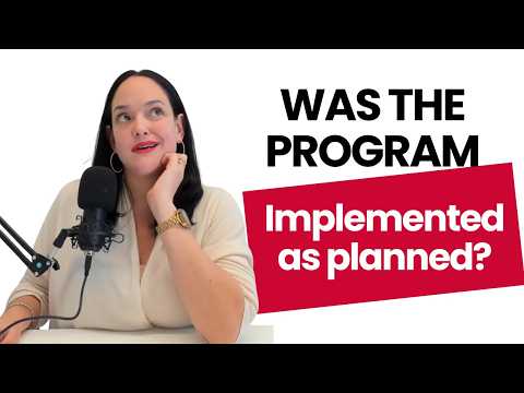 Process Evaluation in Health Promotion: Did the Program Run as Planned?