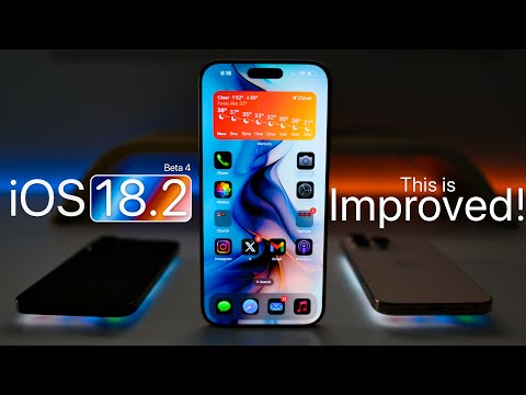 iOS 18.2 Beta 4 - Improved Greatly! - Features, Battery and Follow Up