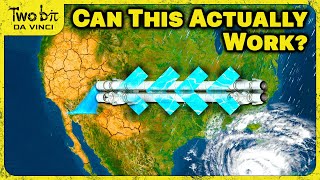 What if we Pumped Water From Flood Areas to Drought MUST SEE