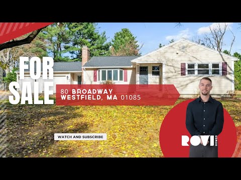📍 ROVI Homes🚀 | Real Estate | 80 Broadway, Westfield, MA 01085 | Trevor Edwards