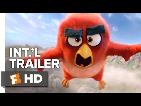 The Angry Birds Movie Official International Trailer #1 (2016) - Peter Dinklage, Bill Hader Movie HD