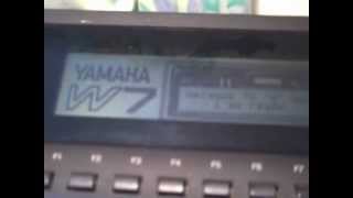 Video thumbnail for Yamaha W7 synthesizer by VintageMusicGearTV