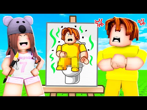 ROBLOX EXTREME SPEED DRAW!