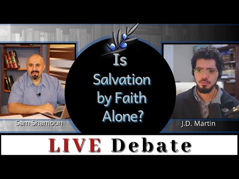 Faith Alone Debate: Sam Shamoun vs Pastor J.D. Martin