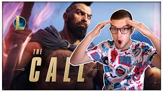 STRAIGHT MASTERPIECE! | The Call - LoL Season 2022 Cinematic REACTION (Agent Reacts)