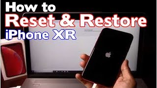 How to Reset & Restore Apple iPhone XR - Factory Reset (Forgot Passcode) (iPhone is Disabled Fix)