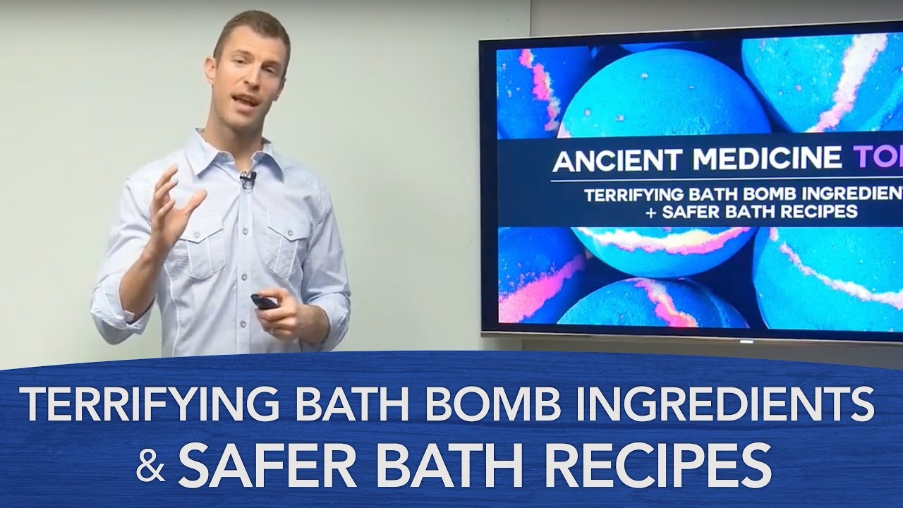 Terrifying Bath Bomb Ingredients & Safer Bath Recipes - YouTube