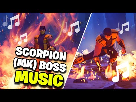 Fortnite | SCORPION MK BOSS MUSIC (Idle & Aggro) Ch6 S2