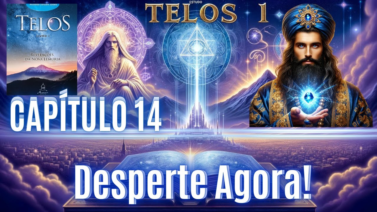TELOS I Capítulo 14 Como libertar a Consciência do Piloto Automático-Consciência Lemuriana-El Morya