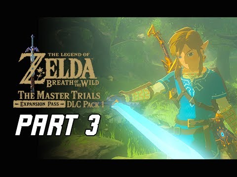 Legend of Zelda Breath of the Wild Walkthrough Part 3 - Final Trials (Trial of the Sword)