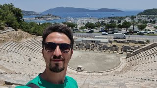 Bodrum Antik Tiyatrosu (Ancient Theatre Of The Bod