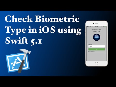 How to programmatically check device support of 'Face Id' and 'Touch Id' using Swift 5.1 (2020)