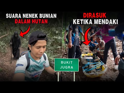 5 KISAH PENAMPAKAN KETIKA MENDAKI GUNUNG/BUKIT Paling MENAKUTKAN (2025)