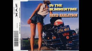 Download lagu 90's ~ 00's Dance music ~ David Harleyson - In The Summer Time ( 1993 ) mp3 Download lagu 90's ~ 00's Dance music ~ David Harleyson - In The Summer Time ( 1993 ) mp3
