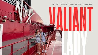 Embarkation Day on Valiant Lady Virgin Voyages Miami Florida