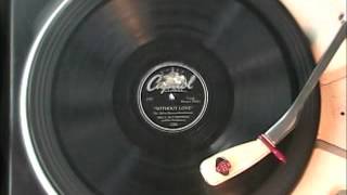WITHOUT LOVE by Billy Butterfield with Margaret Whiting 1942