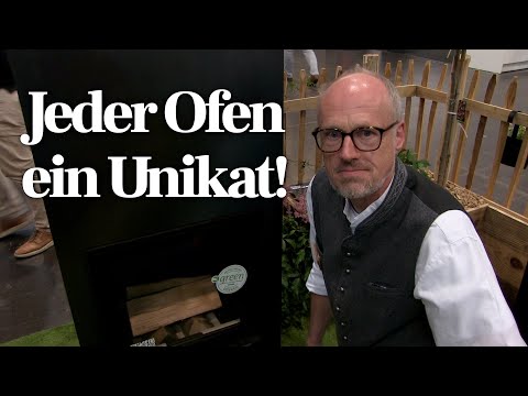 Brunner BKO: Ofen-Unikat aus Rohstahl | World of Fireplaces