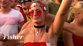 Fisher -  Losing It -  mashup remix sexy back -  i love it  = this is america - djobieone mix