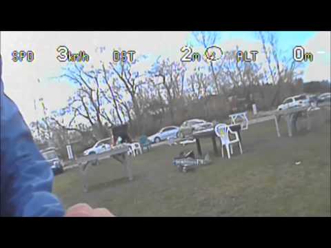 My first build - The Red Eagle Glider