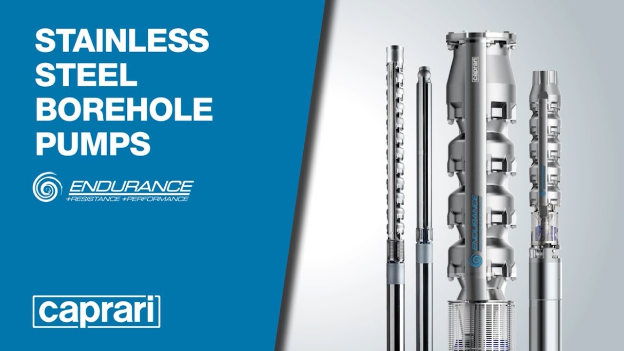 Watch video Endurance - Stainless Steel Submersible Pumps Now Endurance - Stainless Steel Submersible Pumps