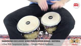 Meinl Percussion Marathon Exclusive Bongos - What To Know & Where To