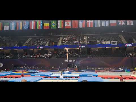 2025 TRAMPOLINE WORLD CHAMPIONSHIPS PAMPLONA, TEAMS MEN'S FINAL