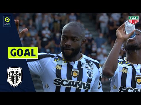 Goal Stéphane BAHOKEN (55' - ANGERS SCO)  / ANGERS SCO - STADE DE REIMS (1-0) (SCO-SdR) / 2020/2021