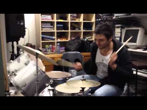Chris Farace crazy drumming