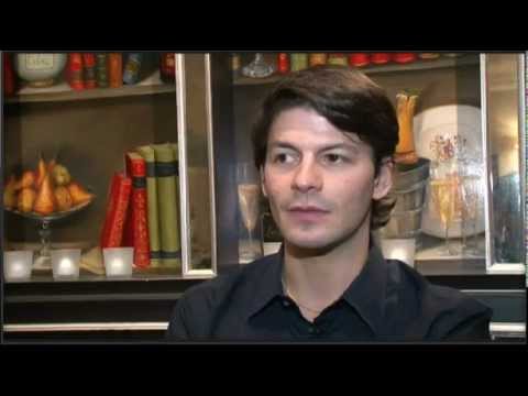 Stephane Lambiel and Leona Lewis in London