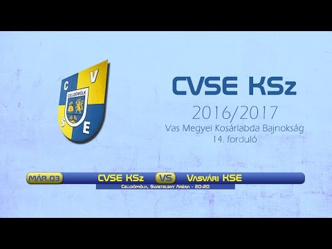 CVSE KSz - Vasvári KSE 2017.03.03