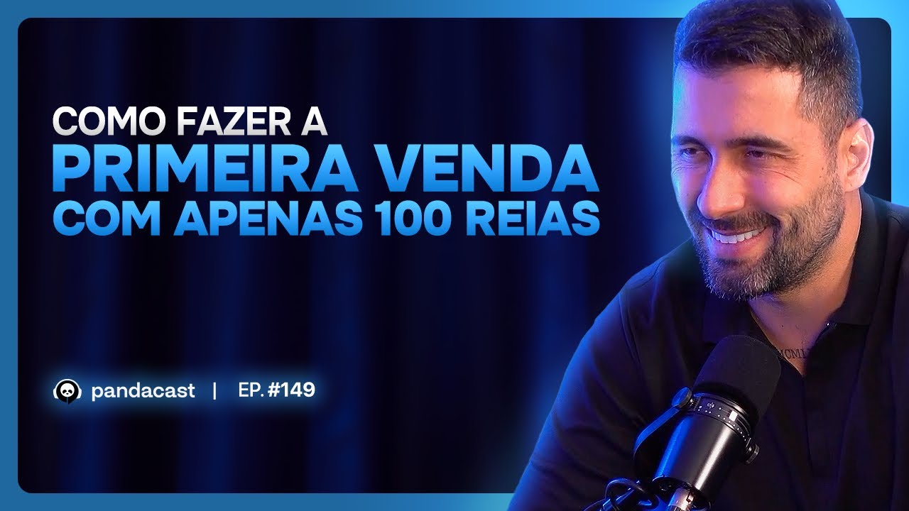 +40 milhões como afiliado e especialista em GOOGLE ADS | Pandacast Ep. 149 - Caio Calderaro