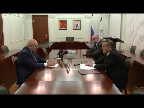 Глава Марий Эл встретился с первым заместителем министра сельского хозяйства РФ Джамбулатом Хатуовым