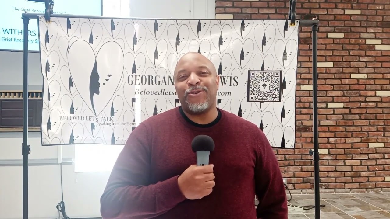 Rev. Wallace review Grief Recovery Workshop